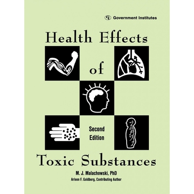 按需印刷不退不换Health Effects of Toxic Substances, 2nd Edition[9780865876491]
