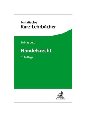 预订【德语】Handelsrecht:Ein Studienbuch