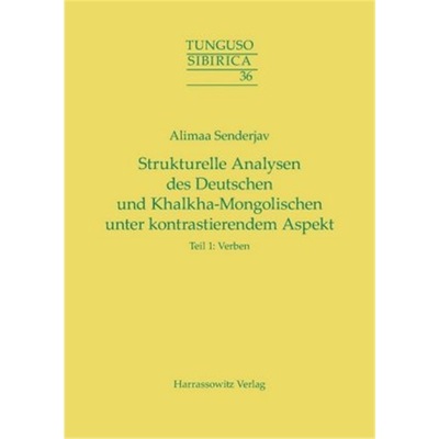 预订【德语】Strukturelle Analysen des Deutschen und Khalkha-Mongolischen unter kontrastieren[9783447102711]