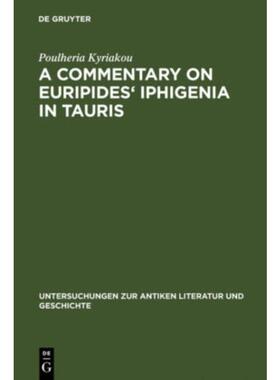 按需印刷不退不换DGYT A Commentary on Euripides  Iphigenia in Tauris[9783110190991]
