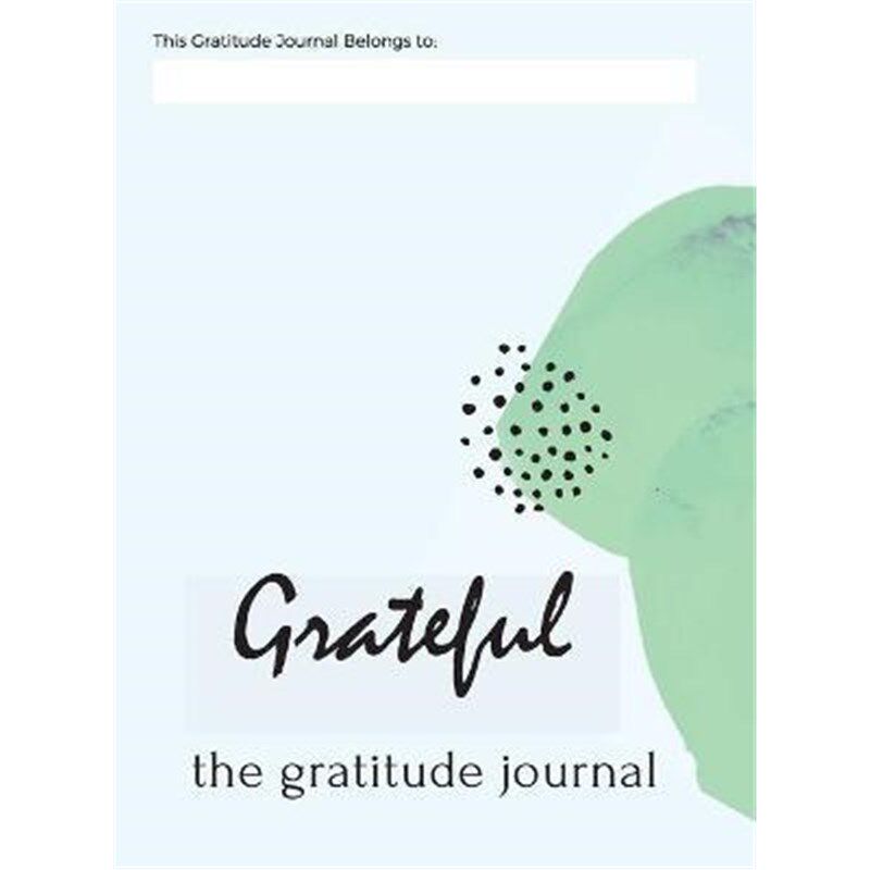 预订grateful:the gratitude journal