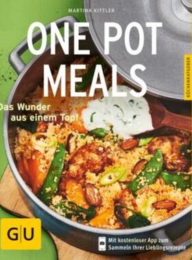 预订【德语】 One Pot Meals:Das Wunder aus einem Topf. Mit kostenloser App zum Sammeln