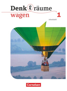 预订不退不换德语 Denk(t)räume wagen - Allgemeine Ausgabe - Band 1[9783060656721]