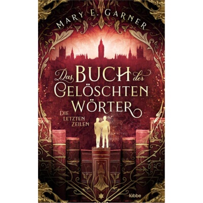 预订【德语】Das Buch der geloschten Worter - Die letzten Zeilen[9783404180714]