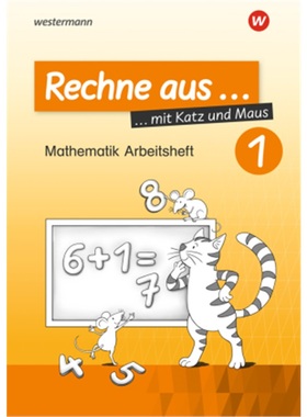 预订【德语】 Rechne aus mit Katz und Maus - Mathematik Arbeitshefte Ausgabe 2018. T[9783141129212]