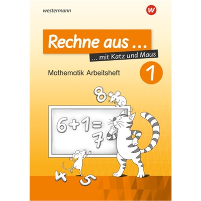 预订【德语】 Rechne aus mit Katz und Maus - Mathematik Arbeitshefte Ausgabe 2018. T[9783141129212]