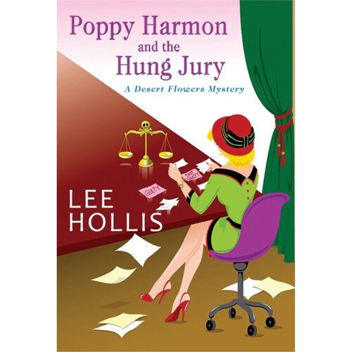 预订不退不换Poppy Harmon and the Hung Jury[9781496713926]