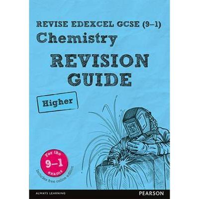 预订Pearson REVISE Edexcel GCSE (9-1) Chemistry Higher Revision Guide:(with free online Revision Guide) for home learnin