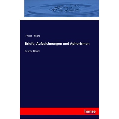 预订【德语】Briefe, Aufzeichnungen und Aphorismen[9783337360191]
