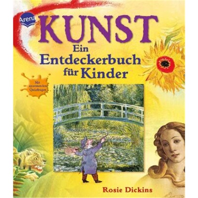预订不退不换德语Kunst - Ein Entdeckerbuch fur Kinder[9783401502960]