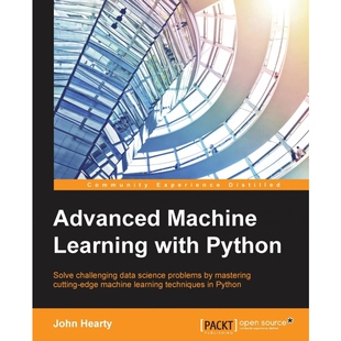 按需印刷Advanced Machine Learning with Python[9781784398637]