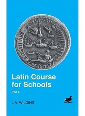 按需印刷Latin Course for Schools Part 2[9780715626757]