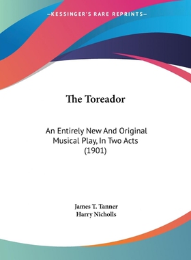 按需印刷不退不换The Toreador[9781104403737]