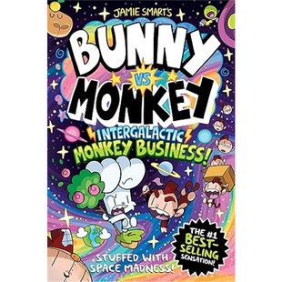 9781788453271 Monkey Business 上海外文 Intergalactic 现货Bunny