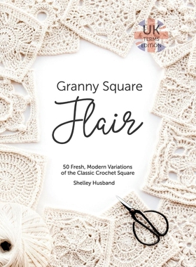 按需印刷Granny Square Flair UK Terms Edition[9780648349709]