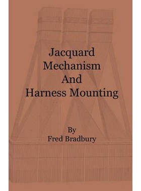 按需印刷Jacquard Mechanism and Harness Mounting[9781408693810]