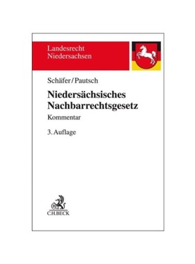 预订【德语】Nieders?chsisches Nachbarrechtsgesetz: