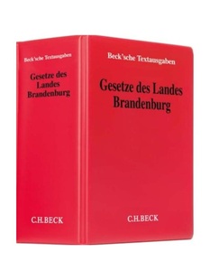 预订不退不换德语Gesetze des Landes Brandenburg, zur Fortsetzung:Grundwerk zur Fortsetzung (min. 12 Monate ab Kaufdatum)