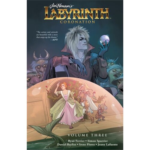 预订不退不换Jim Henson's Labyrinth: Coronation Vol. 3[9781684154494]