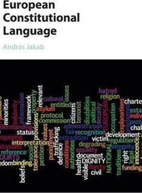按需印刷不退不换European Constitutional Language[9781107130784]