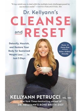 预订Dr. Kellyann's Cleanse and Reset[9781984826848]