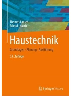 预订【德语】 Haustechnik:Grundlagen, Planung, Ausführung
