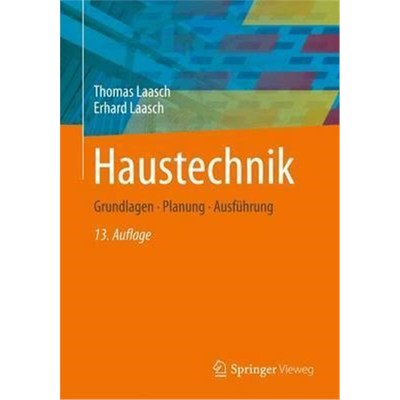 预订【德语】 Haustechnik:Grundlagen, Planung, Ausführung