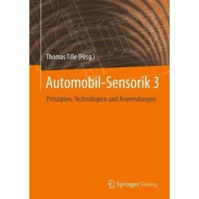 预订【德语】 Automobil-Sensorik 3:Prinzipien, Technologien und Anwendungen