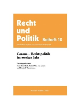 预订【德语】Corona - Rechtspolitik im zweiten Jahr.:
