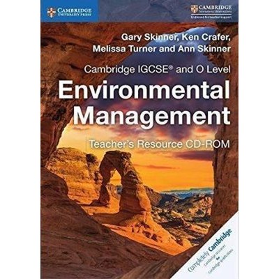 预订Cambridge IGCSE (R) and O Level Environmental Management Teacher's Resource CD-ROM