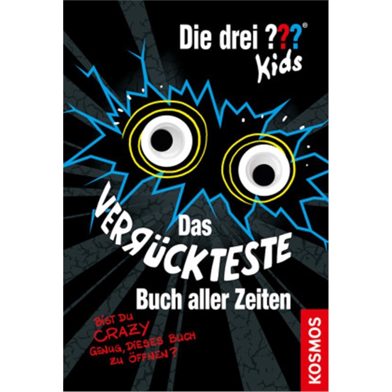 预订【德语】Die drei ??? Kids, Das verruckteste Buch aller Zeiten[9783440172506]
