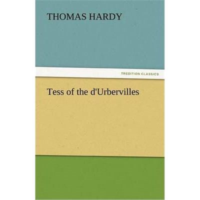 按需印刷Tess of the D'Urbervilles[9783842447271]