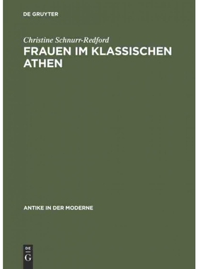 按需印刷不退不换DEG Frauen im klassischen Athen[9783050028392]