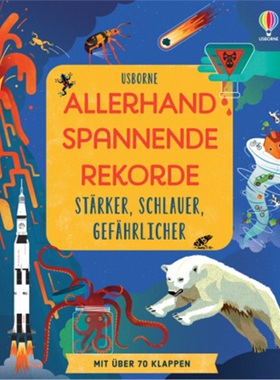预订【德语】 Allerhand spannende Rekorde: Stärker, schlauer, gefährlicher[9781789417999]