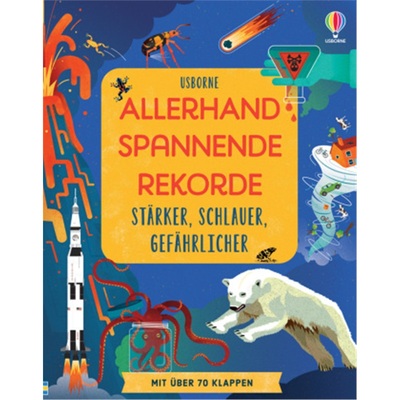预订【德语】 Allerhand spannende Rekorde: Stärker, schlauer, gefährlicher[9781789417999]