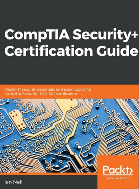 按需印刷CompTIA Security+ Certification Guide[9781789348019]
