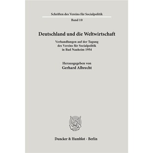 预订不退不换德语 Deutschland und die Weltwirtschaft.:Verha