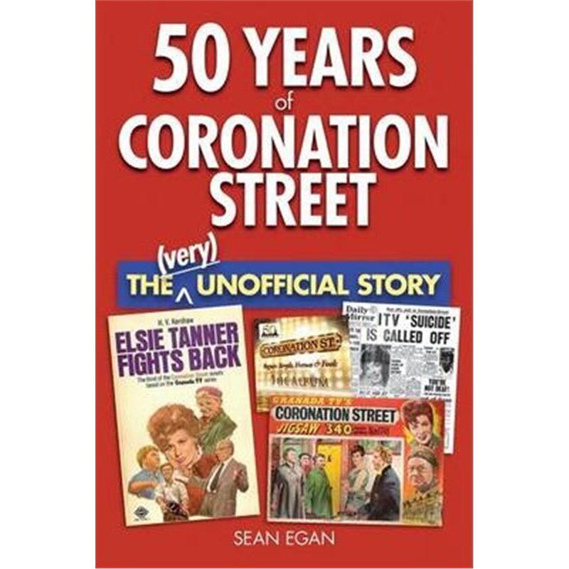 按需印刷不退不换50 Years of Coronation Street:The (Very) Unofficial Story[9780954575038]