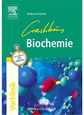 预订【德语】Crashkurs Biochemie[9783437313479]
