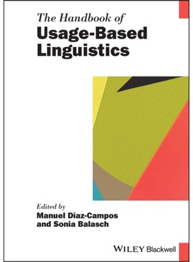 预订不退不换The Handbook of Usage-Based Linguistics
