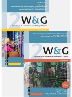 预订【德语】 W&G 2 (Print inkl. eLehrmittel)[9783035514520]