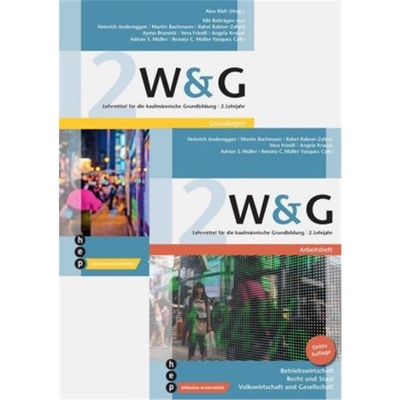 预订【德语】 W&G 2 (Print inkl. eLehrmittel)[9783035514520]