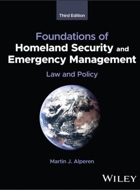 预订不退不换Foundations of Homeland Security and Emergency