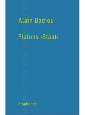 预订【德语】La République de Platon: