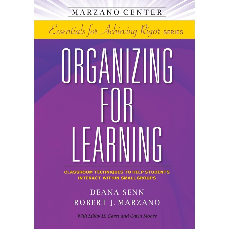 按需印刷不退不换Organizing for Learning[9781941112021]
