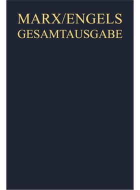 预订【德语】Exzerpte und Notizen:Februar 1864 bis Oktober 1868, November 1869, März, April,