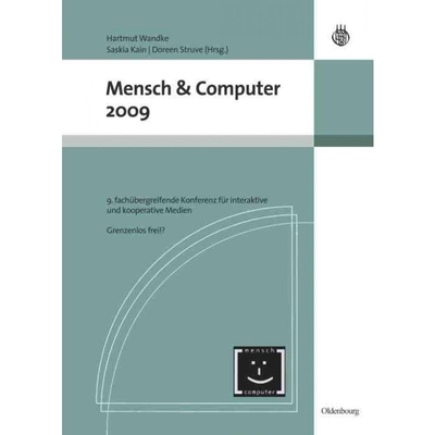 按需印刷DEG Mensch und Computer 2009[9783486592221]