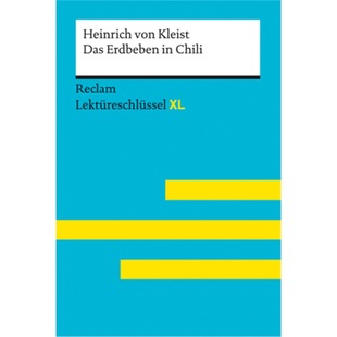 Erdbeben 9783150155288 Kleist 德语 Das Lektüreschlüssel Chili 预订 von mit Heinrich