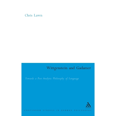 按需印刷Wittgenstein and Gadamer[9780826475299]