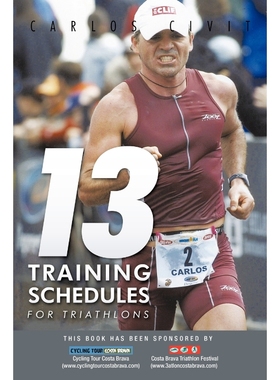 按需印刷13 Training Schedules for Triathlons[9781456722999]